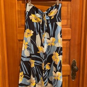 Patagonia Blue Kamala Convertible Skirt